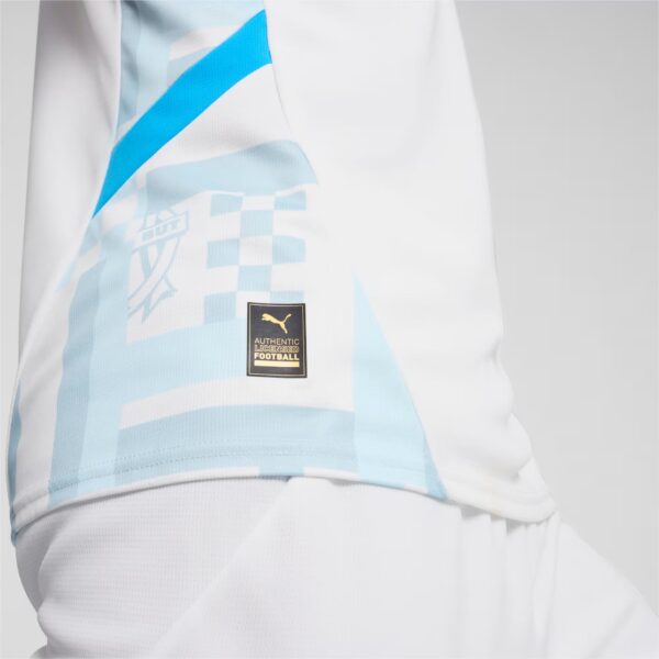 Maillot OM Domicile Homme 2024/25 Blanc - Image 6