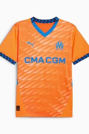 Maillot OM Third Homme 2024/25 Orange