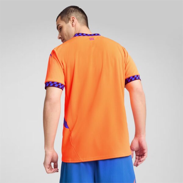 Maillot OM Third Homme 2024/25 Orange - Image 4