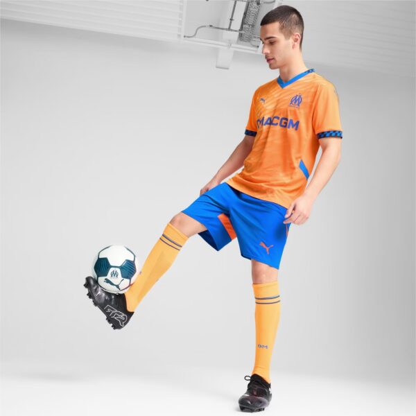 Maillot OM Third Homme 2024/25 Orange - Image 5
