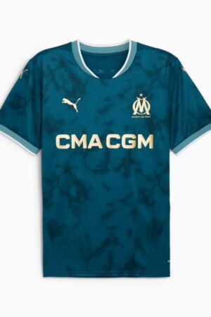 Maillot OM Extérieur Homme 2024/25 Bleu