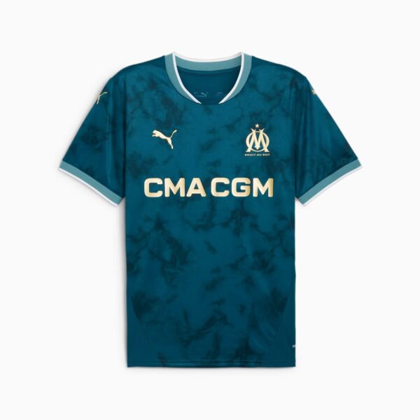 Maillot OM Extérieur Homme 2024/25 Bleu