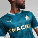 Maillot OM Extérieur Homme 2024/25 Bleu