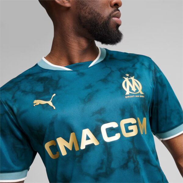Maillot OM Extérieur Homme 2024/25 Bleu - Image 3