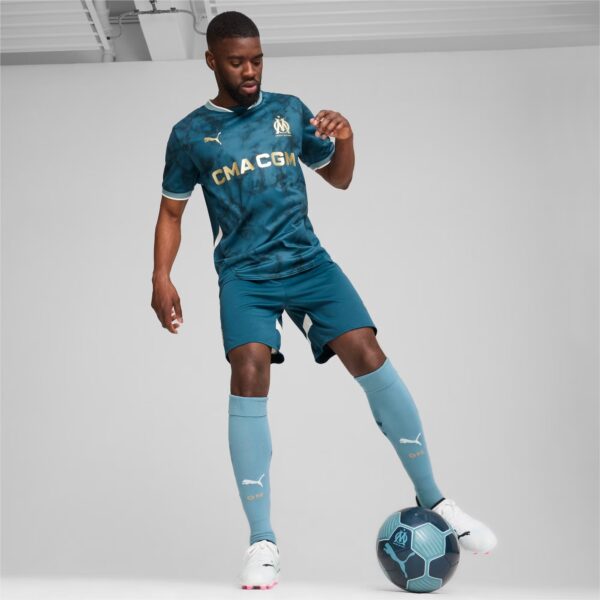 Maillot OM Extérieur Homme 2024/25 Bleu - Image 9