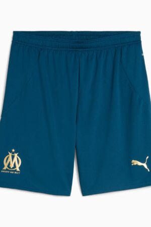 Short OM Extérieur Homme 2024/25 Bleu