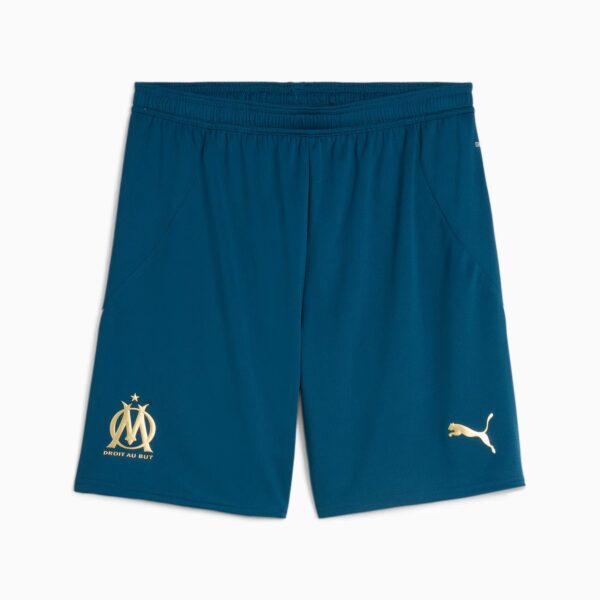 Short OM Extérieur Homme 2024/25 Bleu