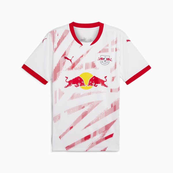 Maillot RB Leipzig Domicile Homme 2024/25 Blanc