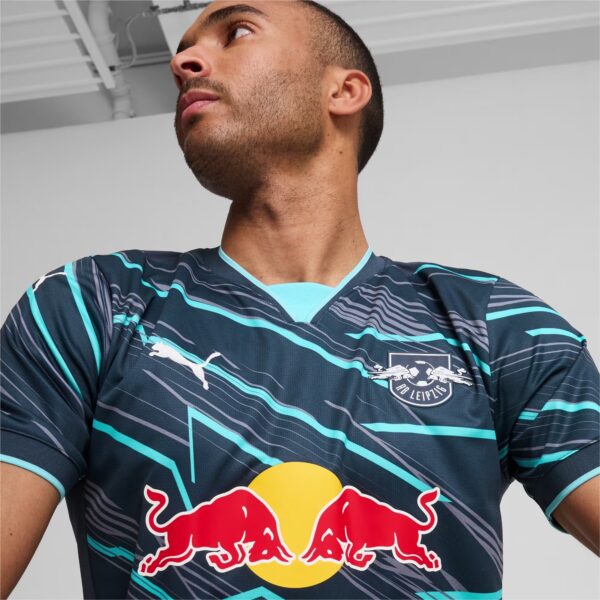 Maillot RedBull Leipzig Third Homme 2024/25 Bleu - Image 3