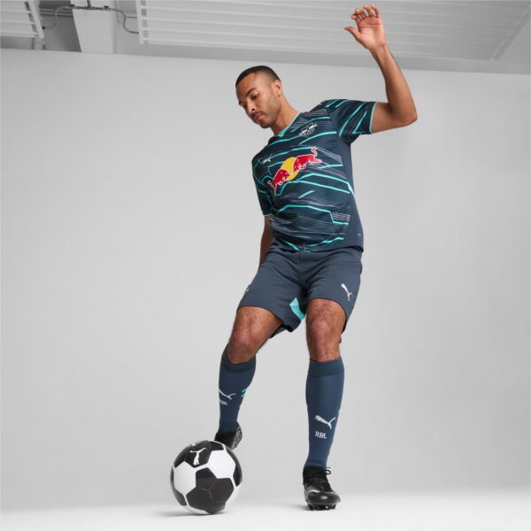 Maillot RedBull Leipzig Third Homme 2024/25 Bleu - Image 8