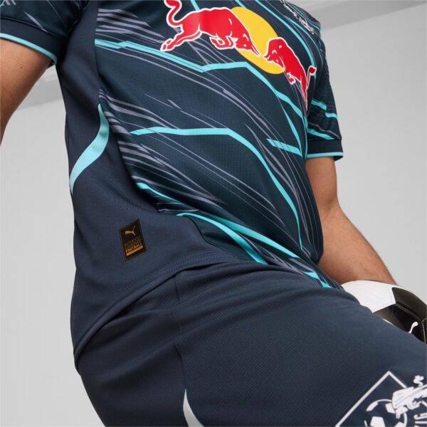 Maillot RedBull Leipzig Third Homme 2024/25 Bleu - Image 6