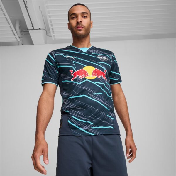 Maillot RedBull Leipzig Third Homme 2024/25 Bleu - Image 2