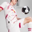 Maillot RB Leipzig Domicile Homme 2024/25 Blanc