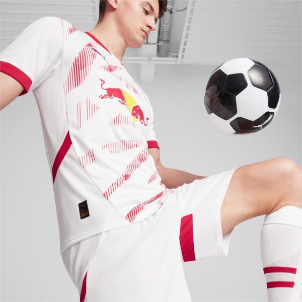 Maillot RB Leipzig Domicile Homme 2024/25 Blanc - Image 5