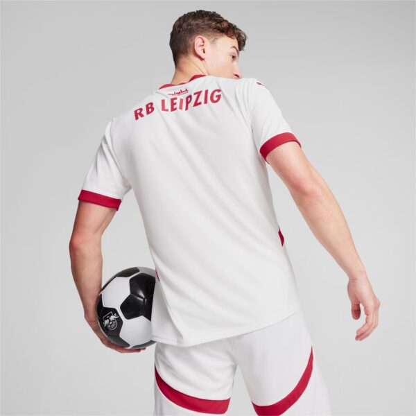 Maillot RB Leipzig Domicile Homme 2024/25 Blanc - Image 6