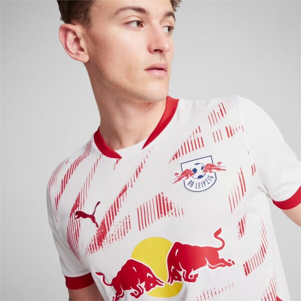 Maillot RB Leipzig Domicile Homme 2024/25 Blanc - Image 3