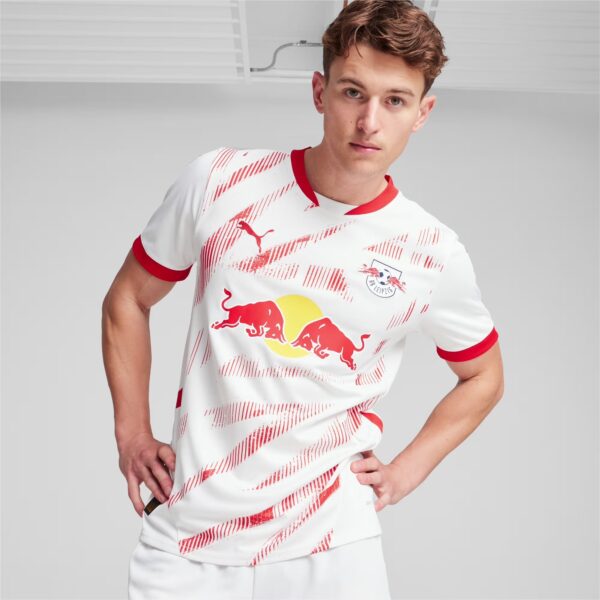 Maillot RB Leipzig Domicile Homme 2024/25 Blanc - Image 2