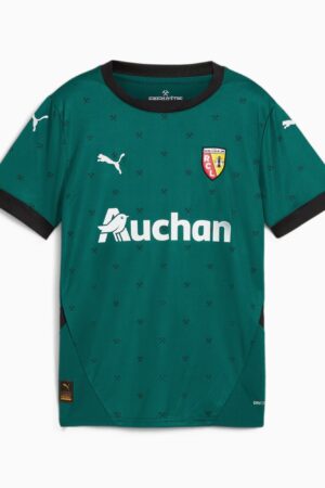 Maillot RC Lens Extérieur Junior 2024/25 Vert