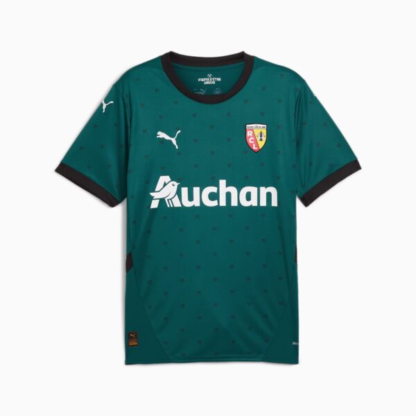 Maillot RC Lens Extérieur Homme 2024/25 Vert