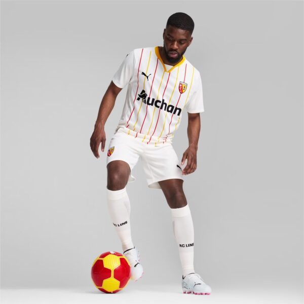 Maillot RC Lens Third Homme 2024/25 Blanc - Image 7