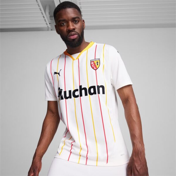 Maillot RC Lens Third Homme 2024/25 Blanc - Image 2