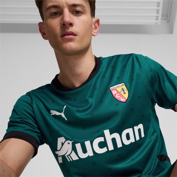 Maillot RC Lens Extérieur Homme 2024/25 Vert - Image 3
