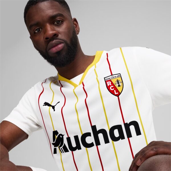 Maillot RC Lens Third Homme 2024/25 Blanc - Image 3