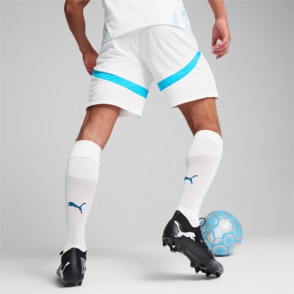 Short OM Domicile Homme 2024/25 Blanc - Image 8