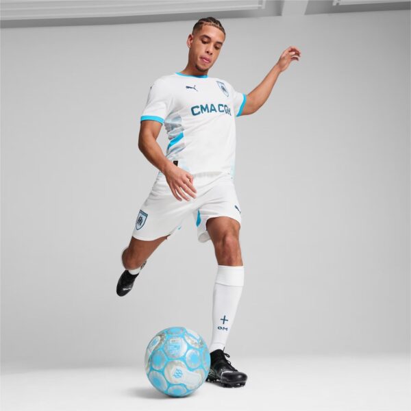Short OM Domicile Homme 2024/25 Blanc - Image 12