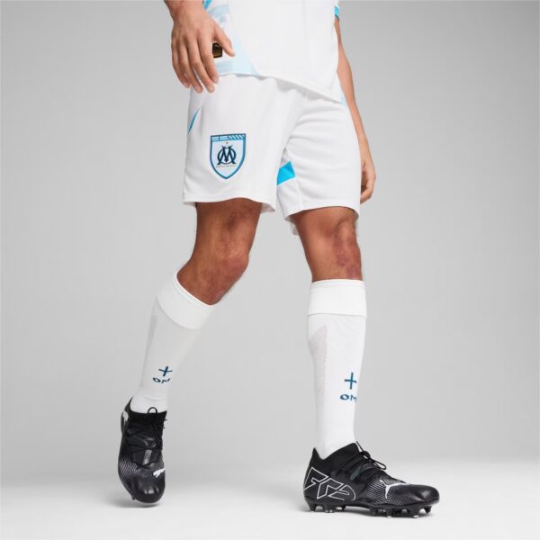 Short OM Domicile Homme 2024/25 Blanc - Image 2