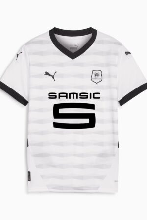 Maillot Stade Rennais FC Extérieur Junior 2024/25 Blanc