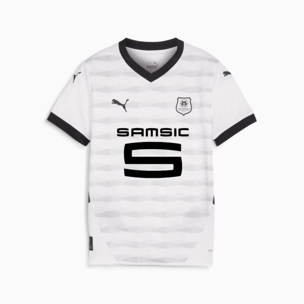 Maillot Stade Rennais FC Extérieur Junior 2024/25 Blanc