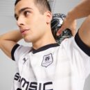 Maillot Stade Rennais FC Extérieur Homme 2024/25 Blanc