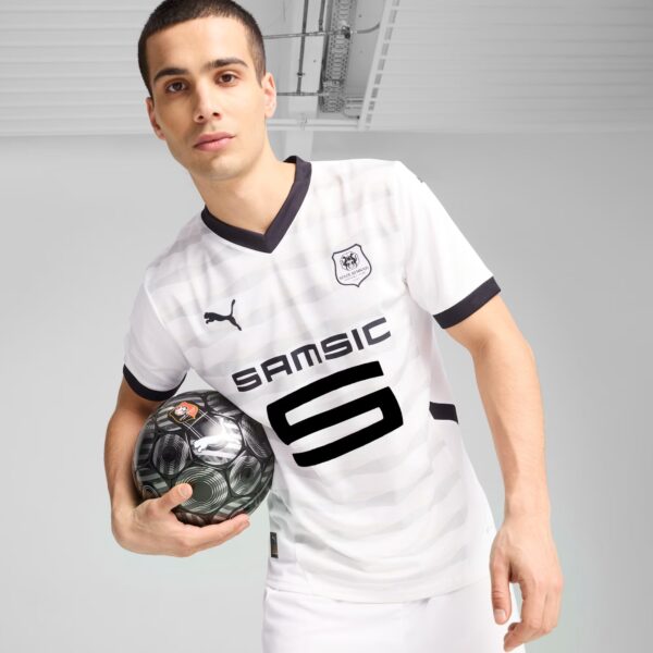 Maillot Stade Rennais FC Extérieur Homme 2024/25 Blanc - Image 2