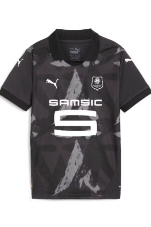 Maillot Stade Rennais FC Third Junior 2024/25 Noir