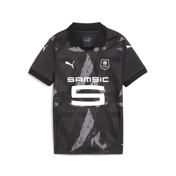 Maillot Stade Rennais FC Third Junior 2024/25 Noir