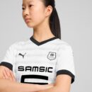 Maillot Stade Rennais FC Extérieur Junior 2024/25 Blanc