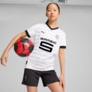 Maillot Stade Rennais FC Extérieur Junior 2024/25 Blanc