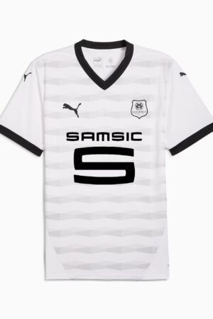 Maillot Stade Rennais FC Extérieur Homme 2024/25 Blanc