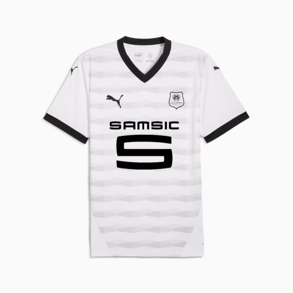 Maillot Stade Rennais FC Extérieur Homme 2024/25 Blanc