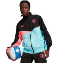 Veste Manchester City Woven Homme 2023/24 Noir