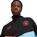 Veste Manchester City Woven Homme 2023/24 Noir