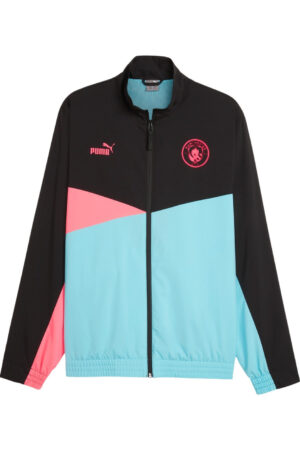 Veste Manchester City Woven Homme 2023/24 Noir