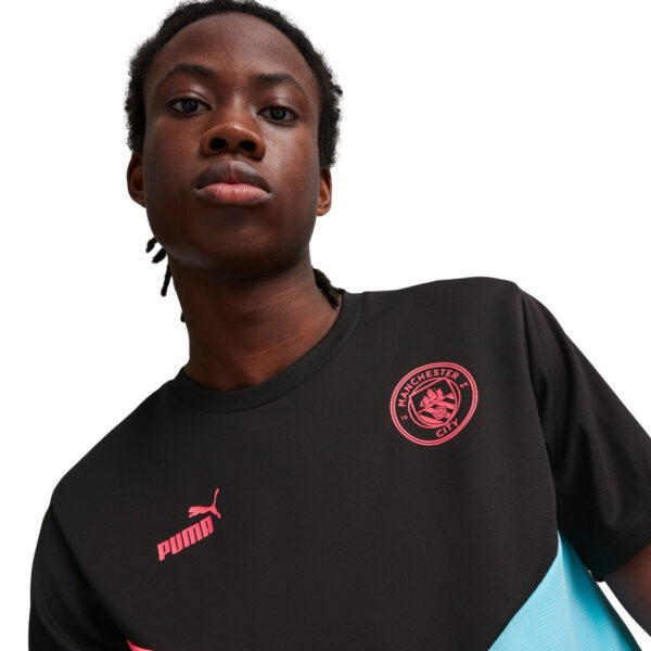 Maillot Manchester City Poly Homme 2023/24 Noir - Image 3