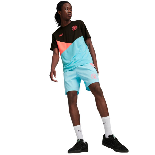 Maillot Manchester City Poly Homme 2023/24 Noir - Image 7