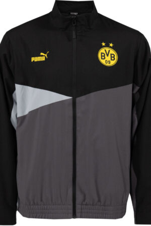 Veste Borussia Dortmund Woven Homme 2023/24 Noir ( BVB )
