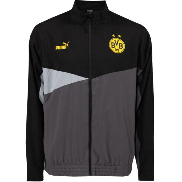 Veste Borussia Dortmund Woven Homme 2023/24 Noir ( BVB )