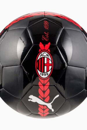 Ballon AC Milan Pre-match 2025 Noir