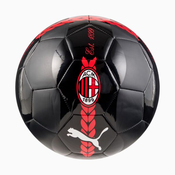 Ballon AC Milan Pre-match 2025 Noir