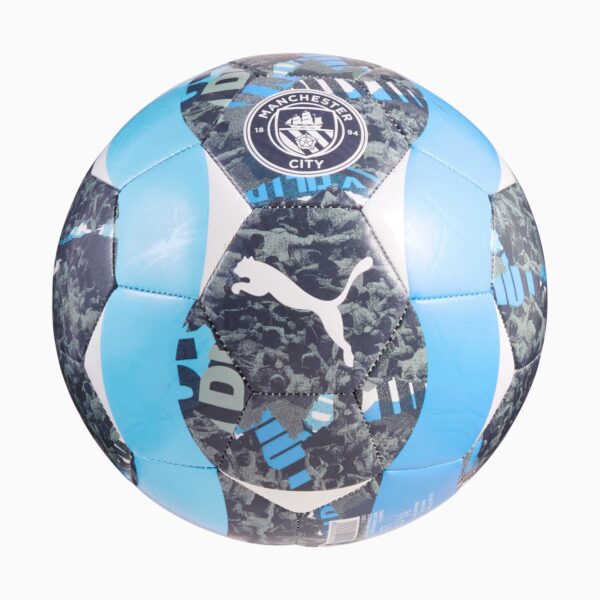 Ballon Manchester City Pre-match 2025 Bleu - Image 2
